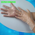 Medical First Aid PVC Vinyl Powdered Examination Gloves